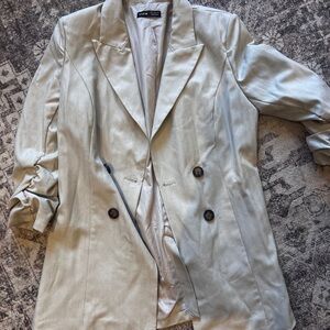 Double Breast Creamm Women's Blazer